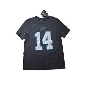 NWT Carolina Panthers Nfl size large nike tee